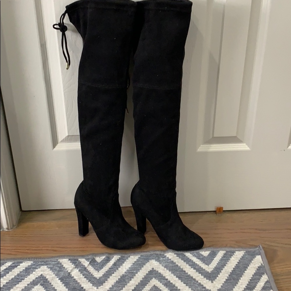 Steve Madden knee high boots
